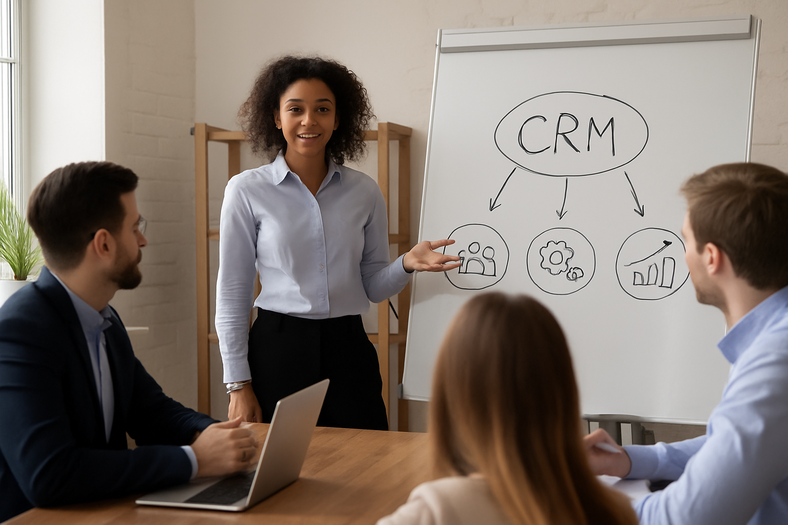 Importância do Treinamento de CRM