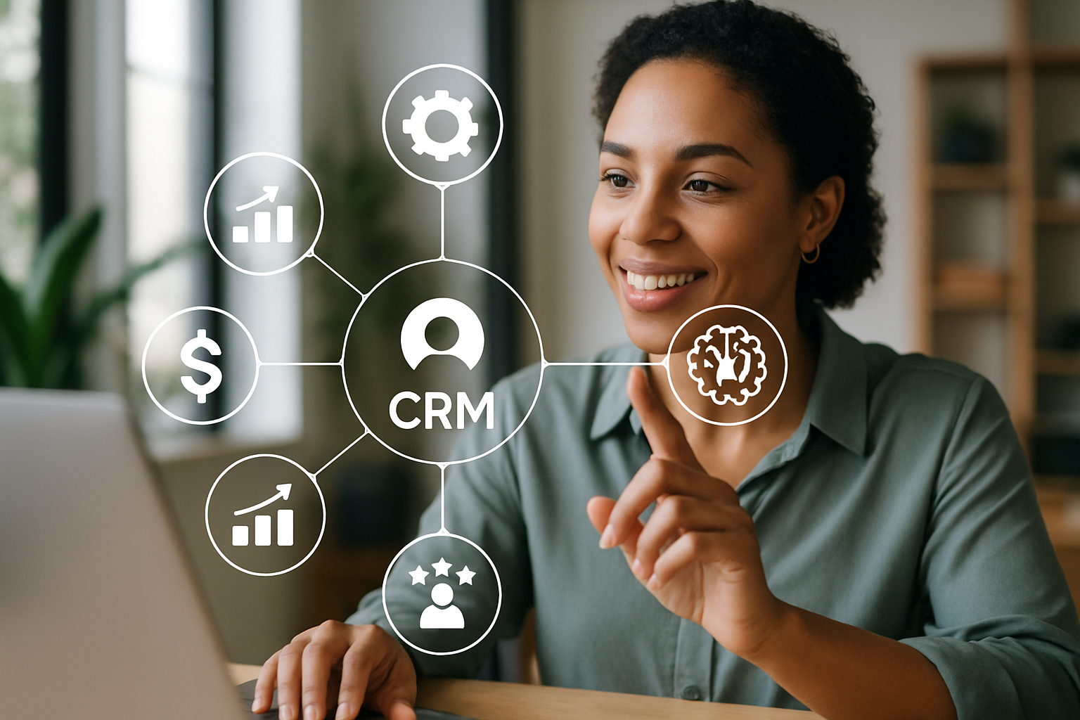 Benefícios da Inteligência Artificial no CRM | treinamento de crm