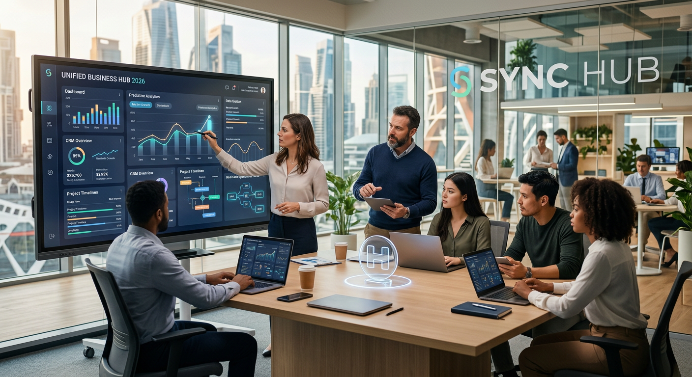 The Shift to Unified Business Hubs in 2026 |