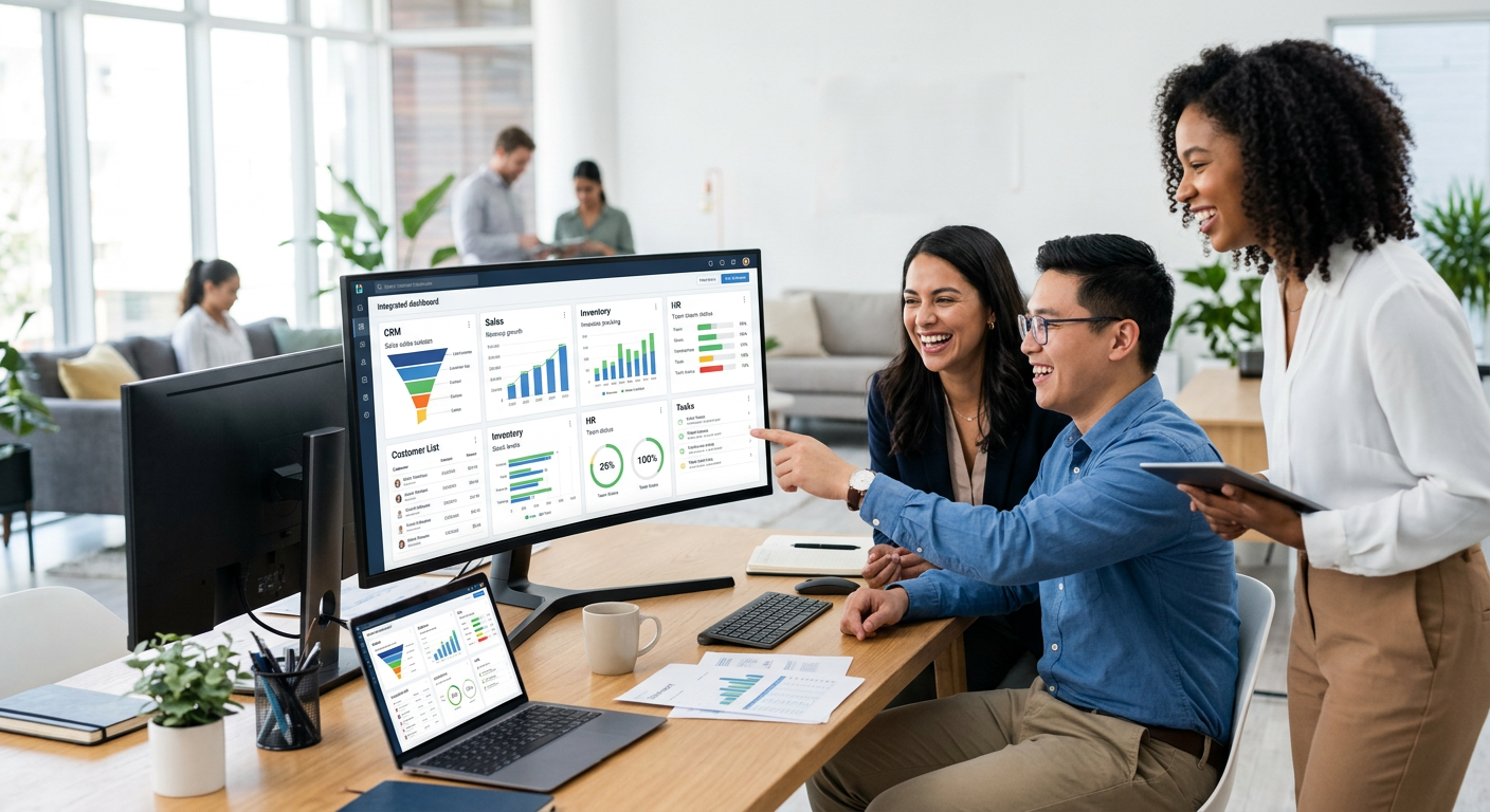 Why SMBs are Choosing Integrated Systems |