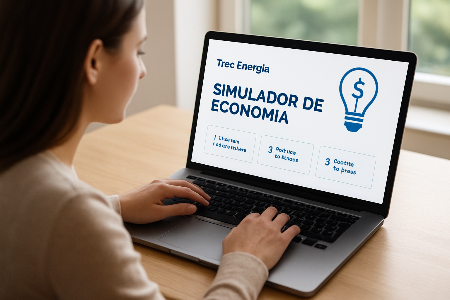 Como usar o Simulador de Economia Trec Energia: passo a passo