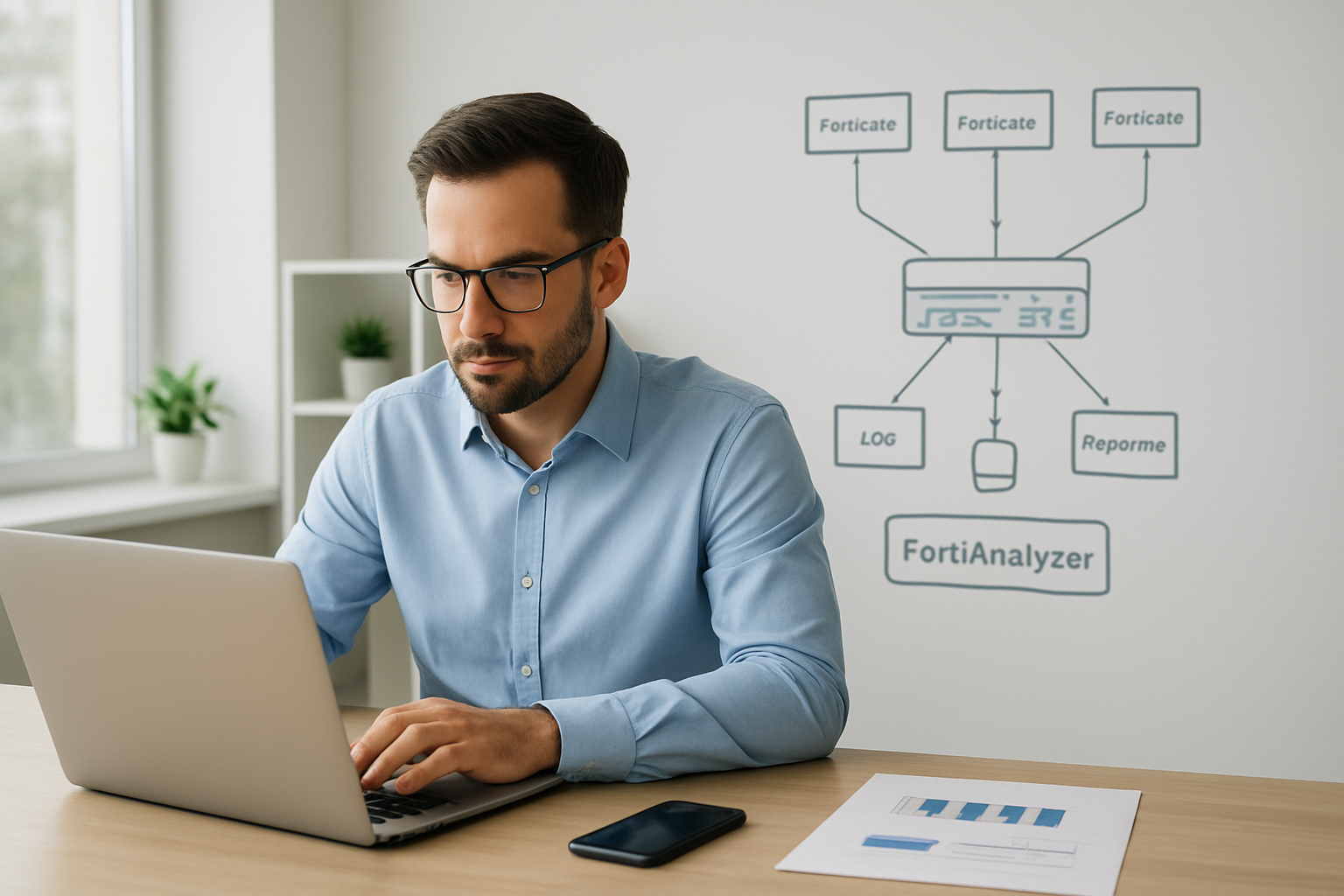 2. O que é FortiAnalyzer e onde ele se encaixa na arquitetura |