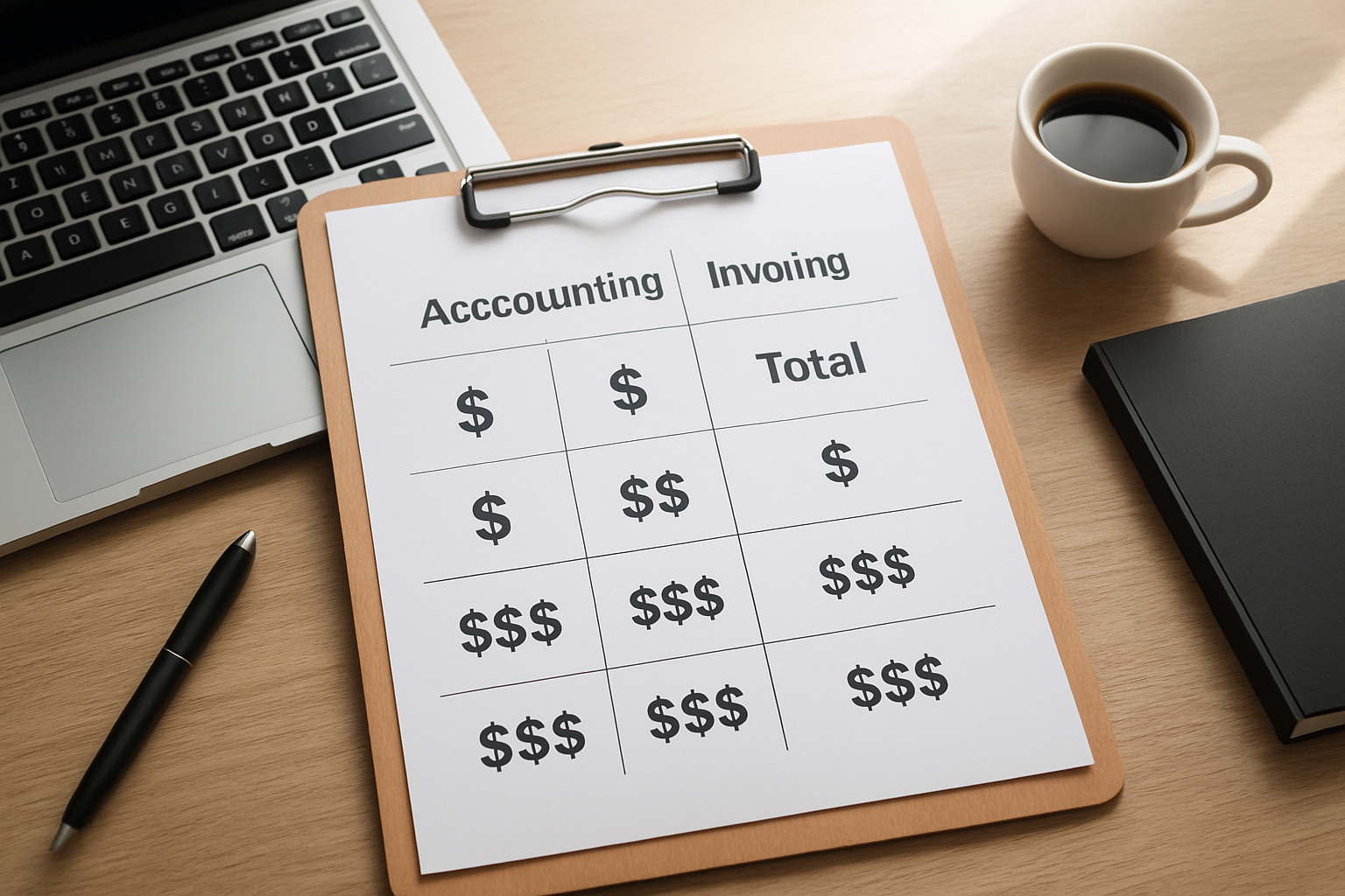 comparison chart of small business management software pricing comparison crm accounting invoicing 2026