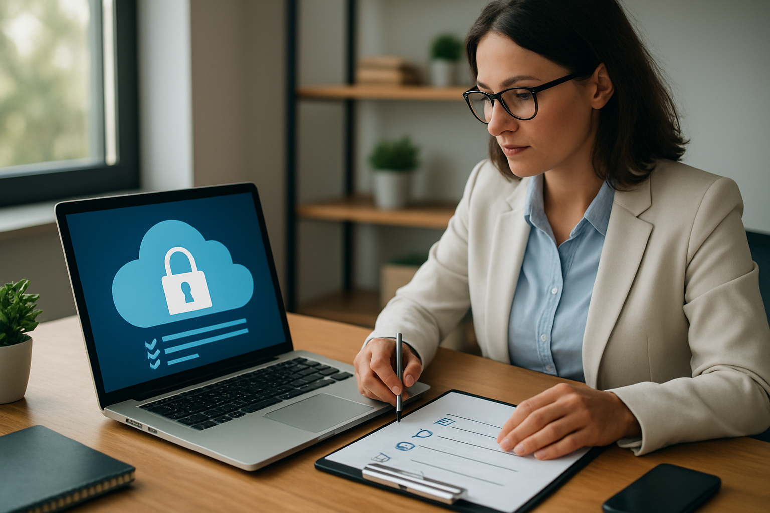 Secure cloud platform setup checklist for cloud platform security for small businesses in 2026