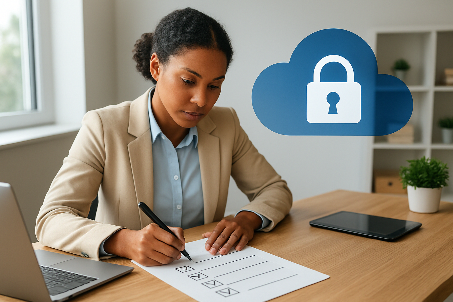 Assessing risks: cloud platform security for small businesses checklist