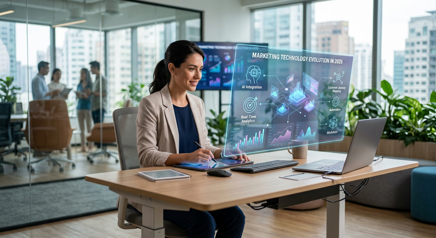 A Evolução da Marketing Technology em 2026
