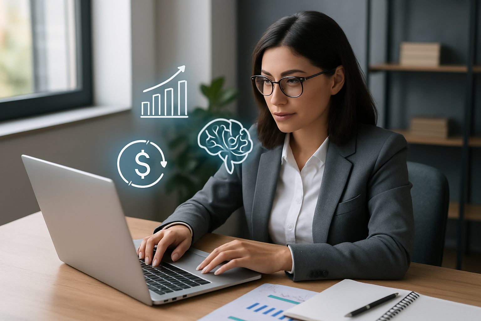 Plano estratégico de assessoria de tráfego pago com automação e IA em 2026