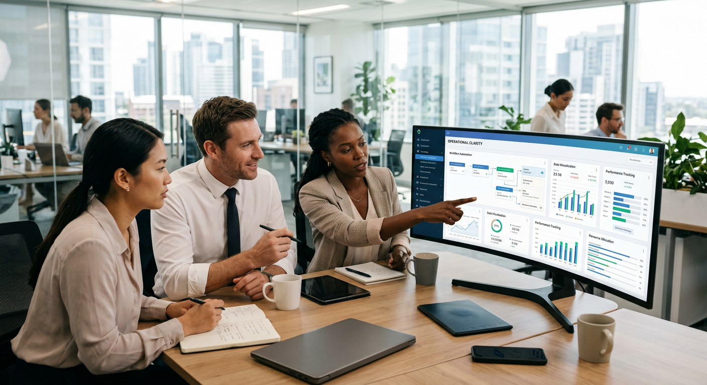 Core Features for Operational Clarity and Efficiency | business management software solutions 2026