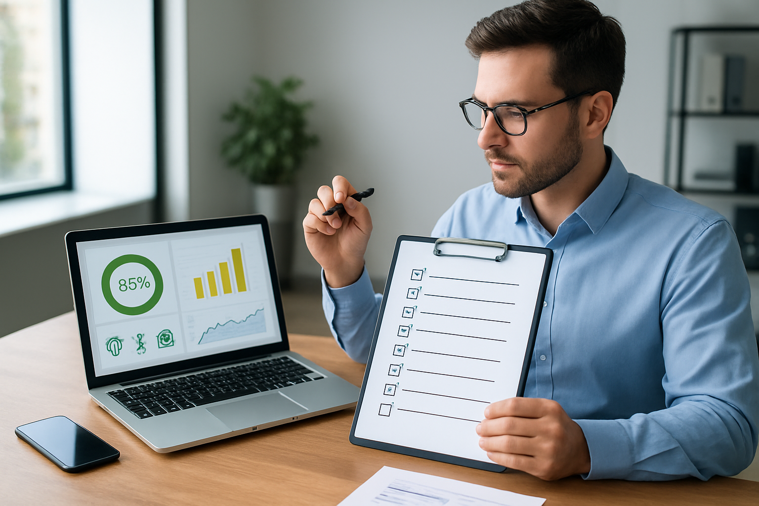 checklist de gestão de energia com monitoramento em tempo real para empresas em 2026