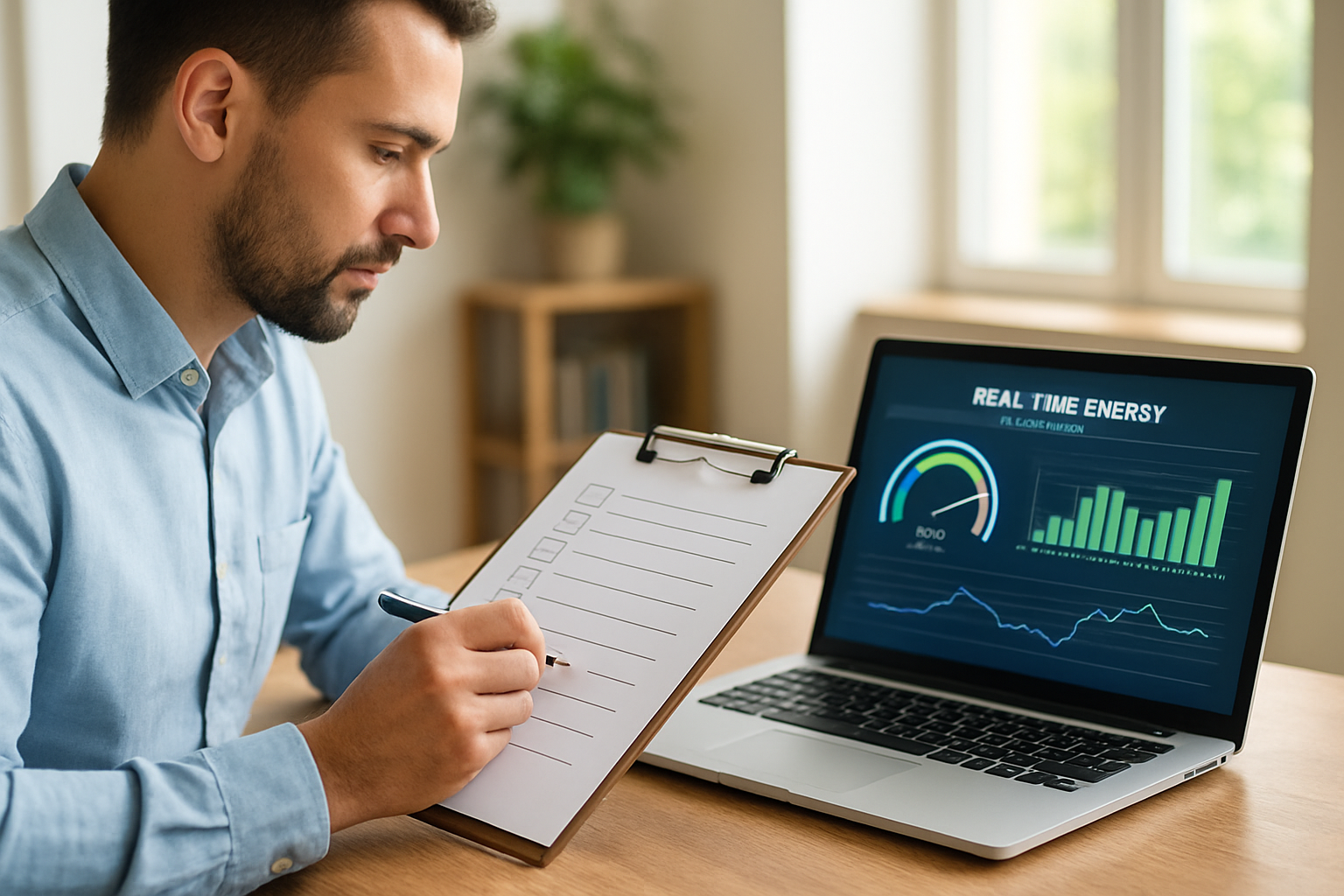 Por que um checklist de gestão de energia importa | Checklist de gestão de energia com monitoramento em tempo real