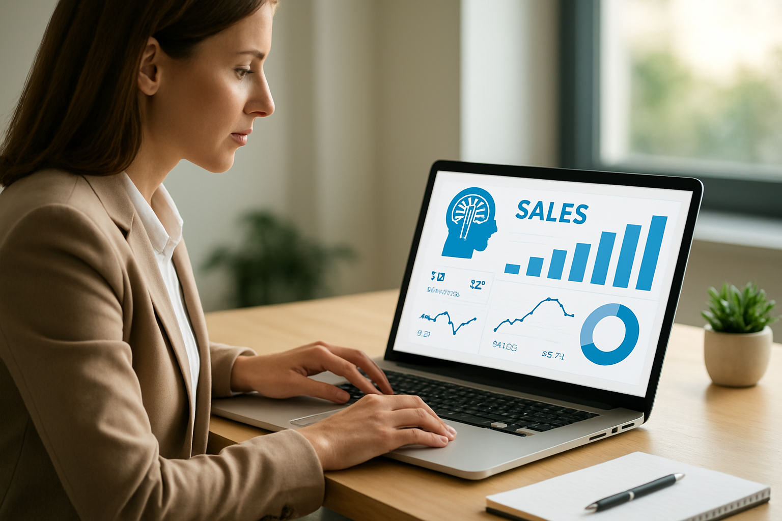 Por que escolher um software de vendas com IA