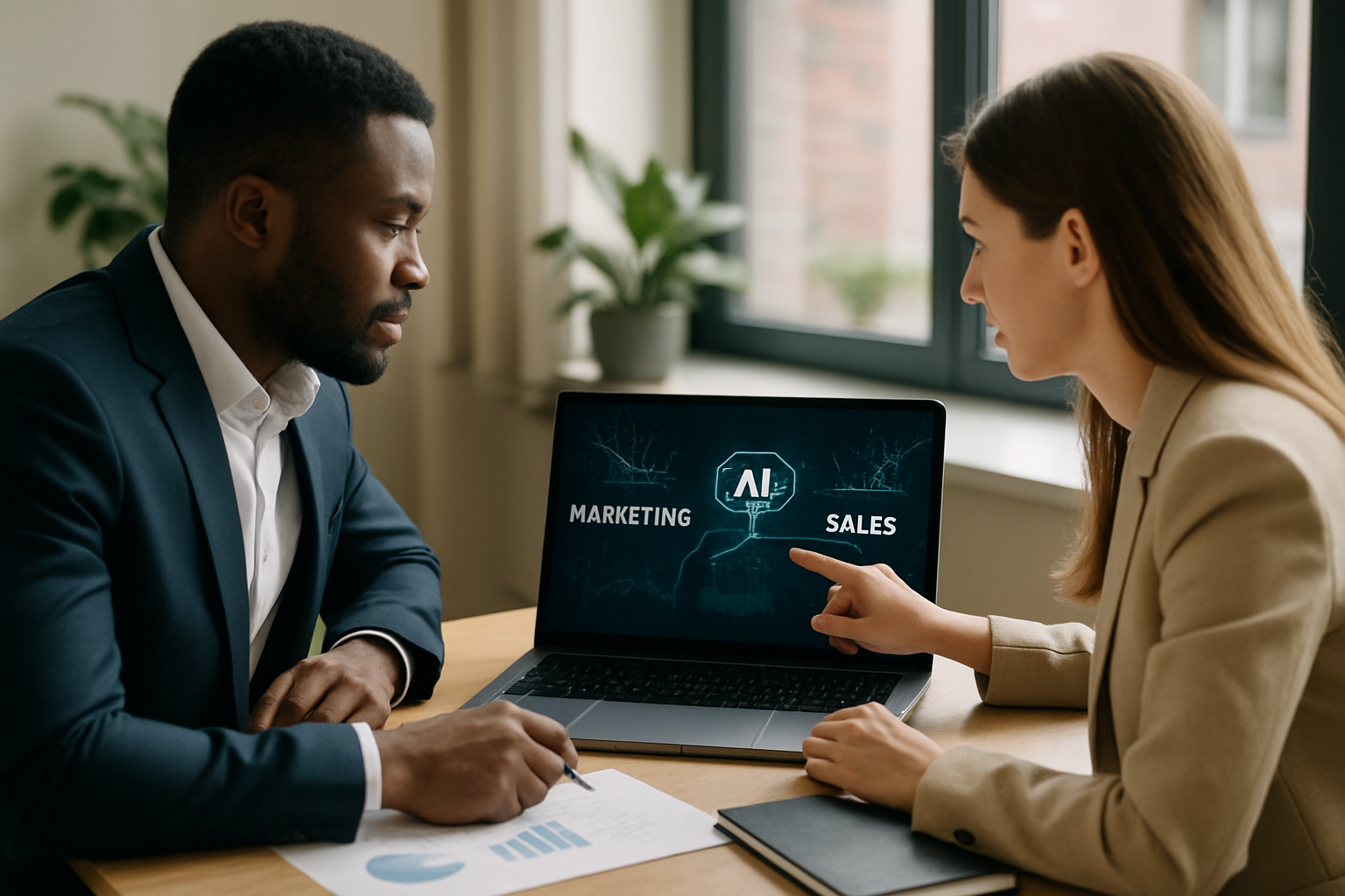 Alinhamento entre marketing e vendas com uso de IA em 2026 | alinhamento marketing e vendas