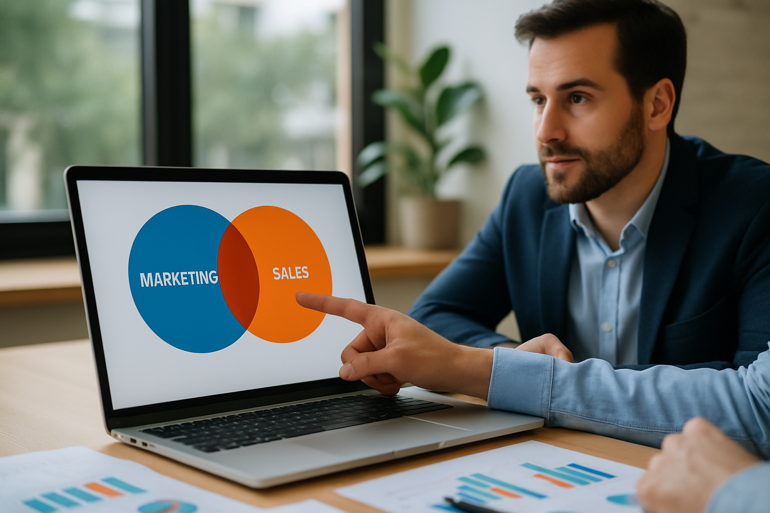 O que é o alinhamento entre marketing e vendas? | alinhamento marketing e vendas