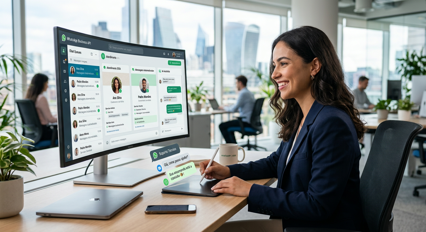 WhatsApp Comercial como ferramenta de atendimento ao cliente em 2026
