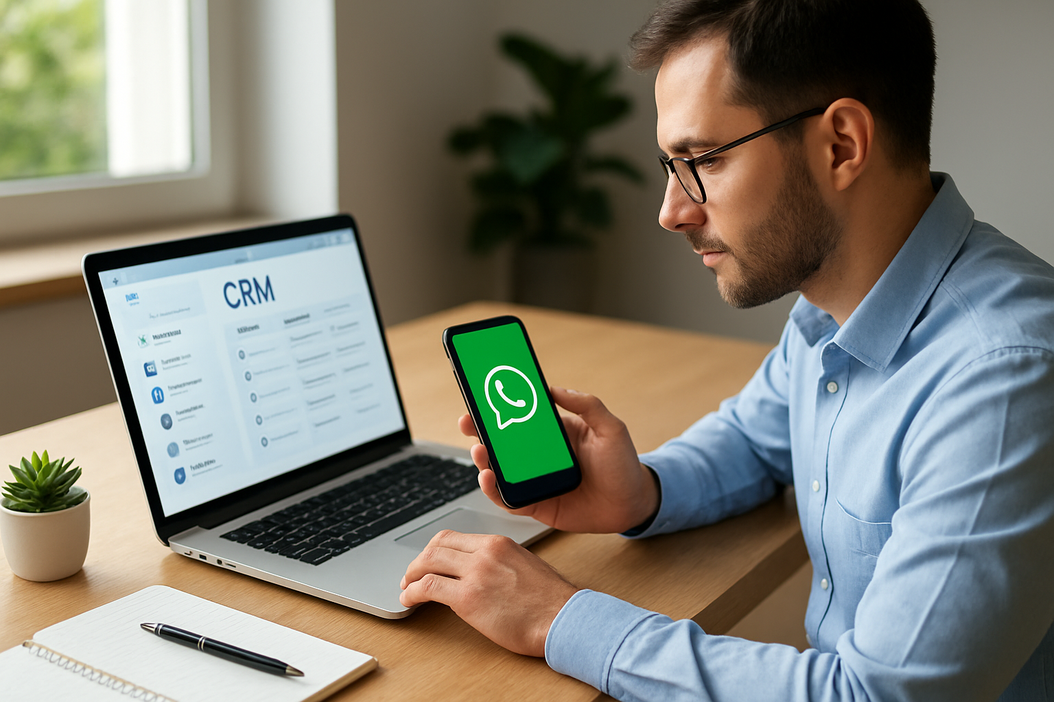 O que é software crm whatsapp e por que importa