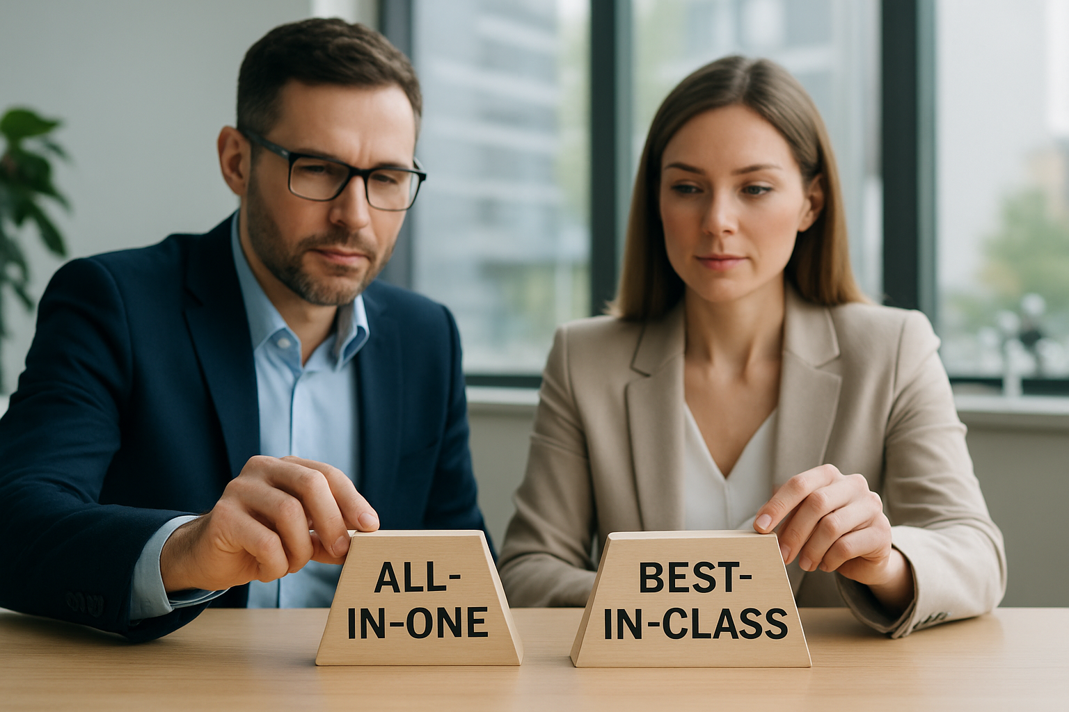Overview: all-in-one vs best-in-class in 2026