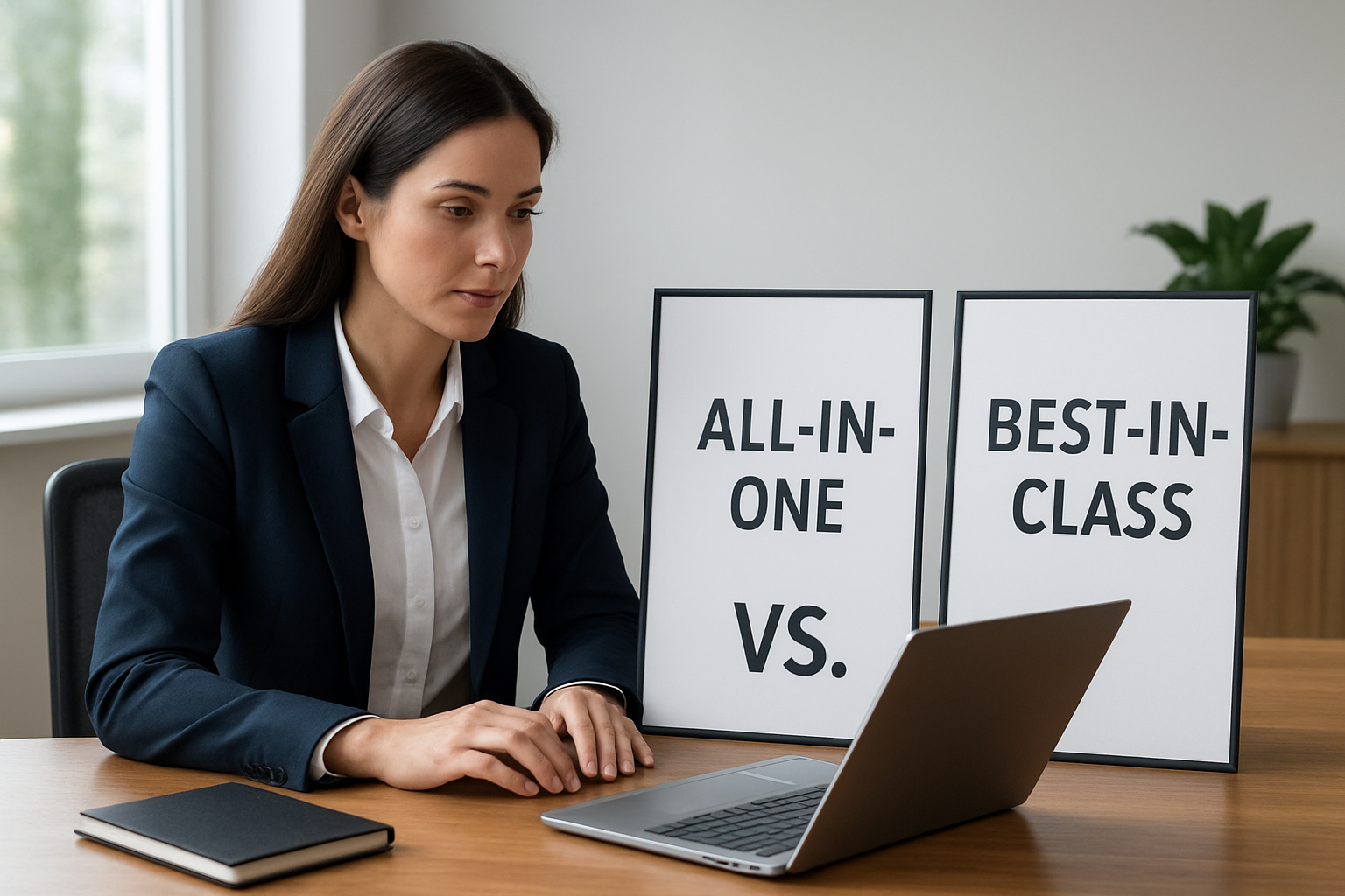 All-in-one vs best-in-class: core differences