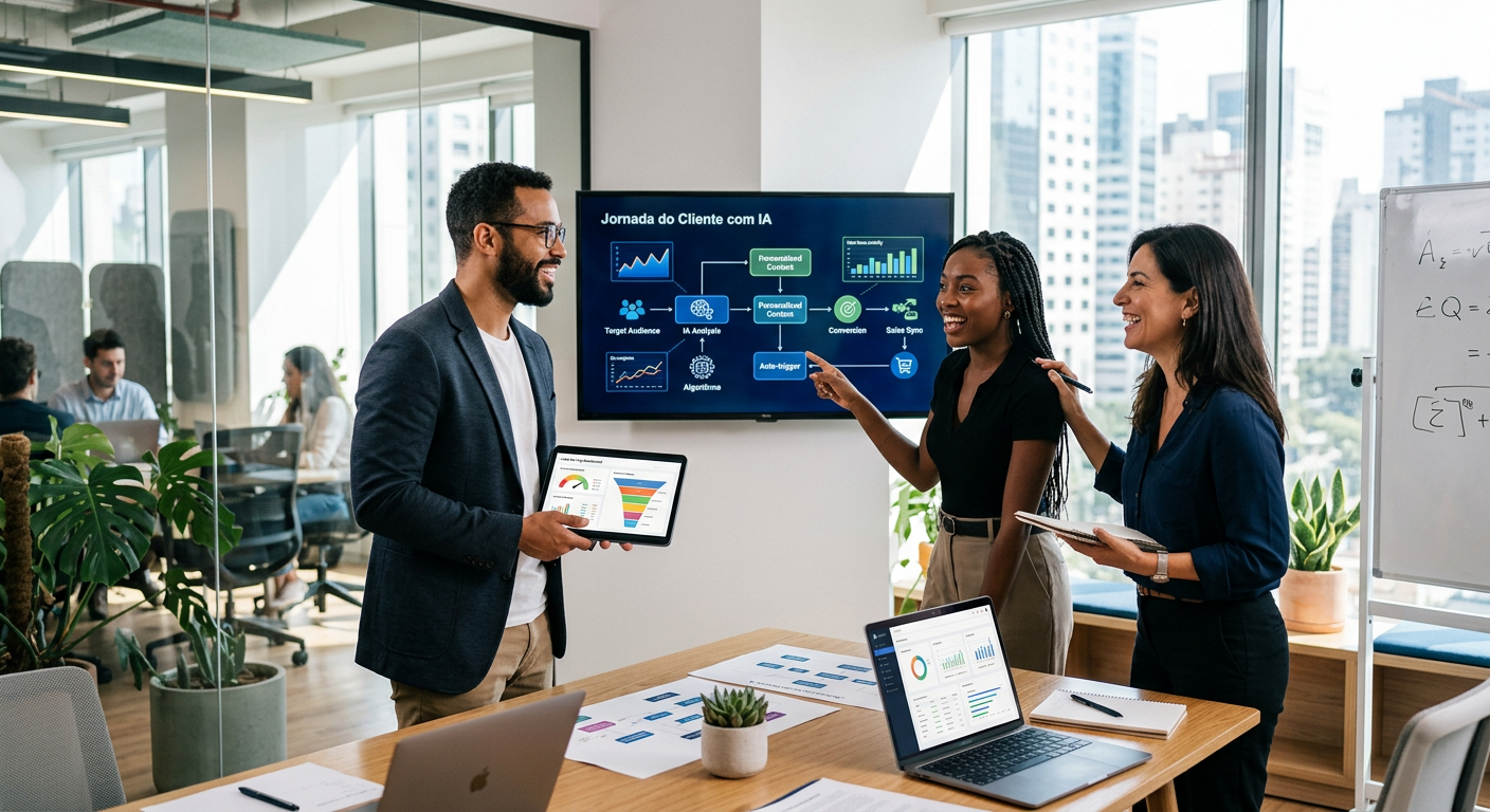 Automação inteligente e a nova era das vendas | marketing com inteligência artificial
