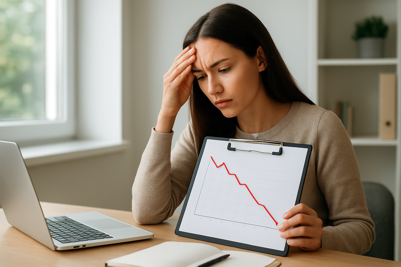 Como recuperar queda nas buscas orgânicas: diagnóstico e sinais