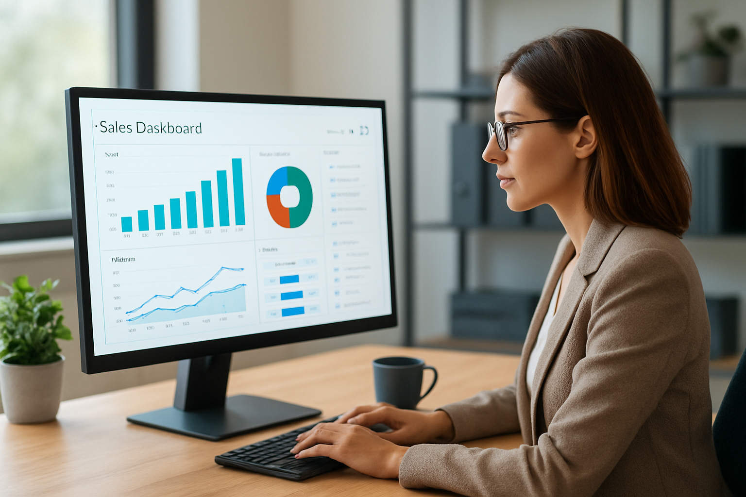 dashboard de vendas integrado com CRM para aumentar vendas em 2026