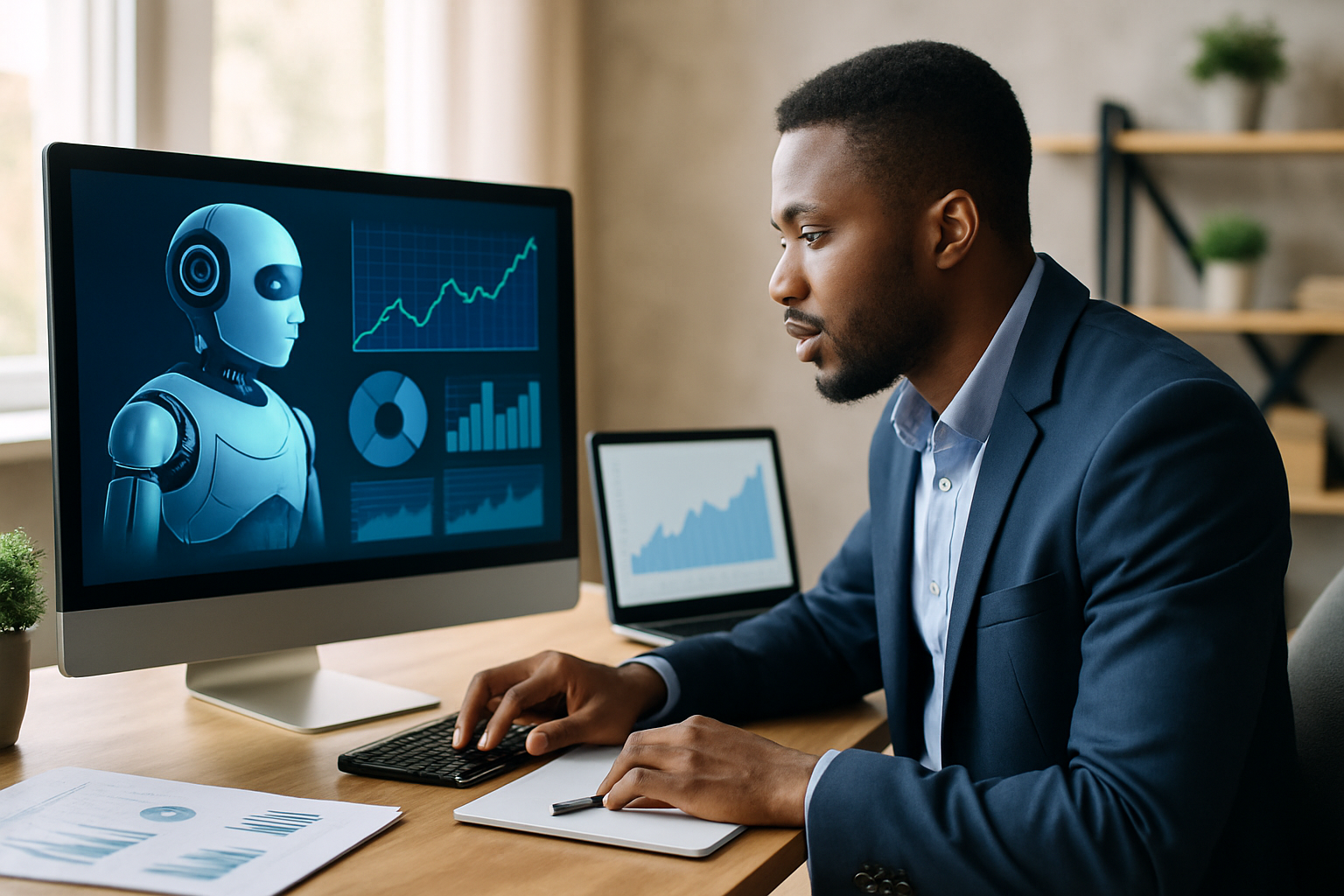 Como Agentes Autônomos de IA estão revolucionando o Growth Marketing
