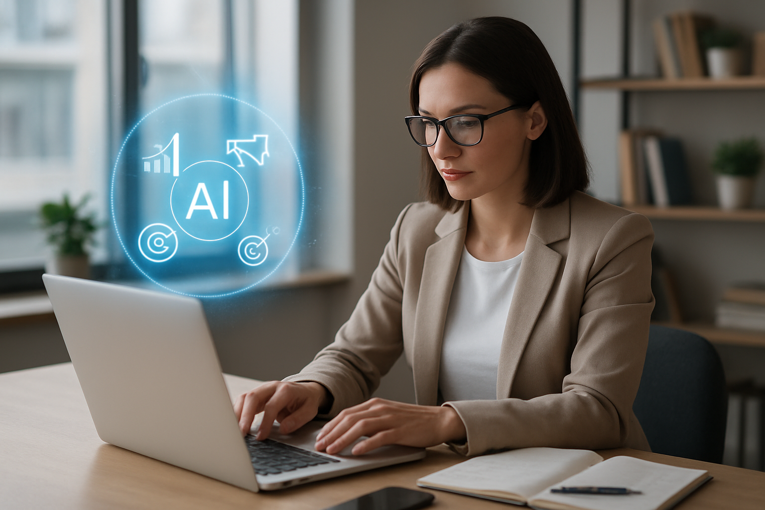 2. Estratégia de marketing digital empresarial com IA