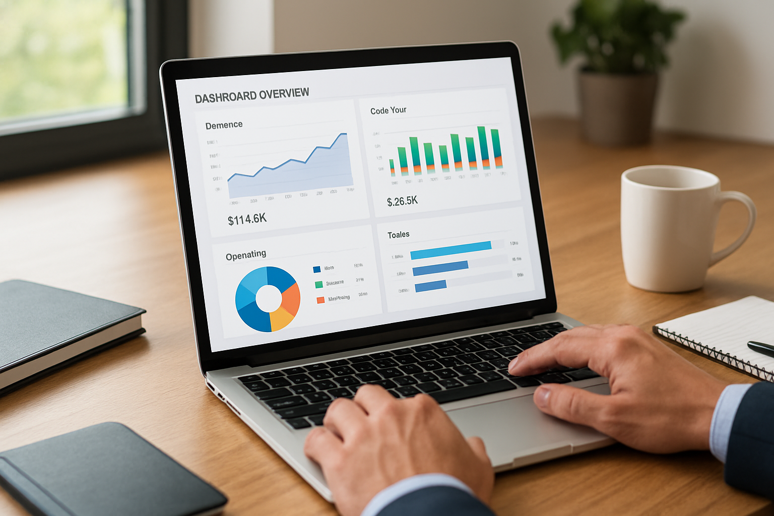 dashboard overview of best small business management software for unified operations and cash flow 2026