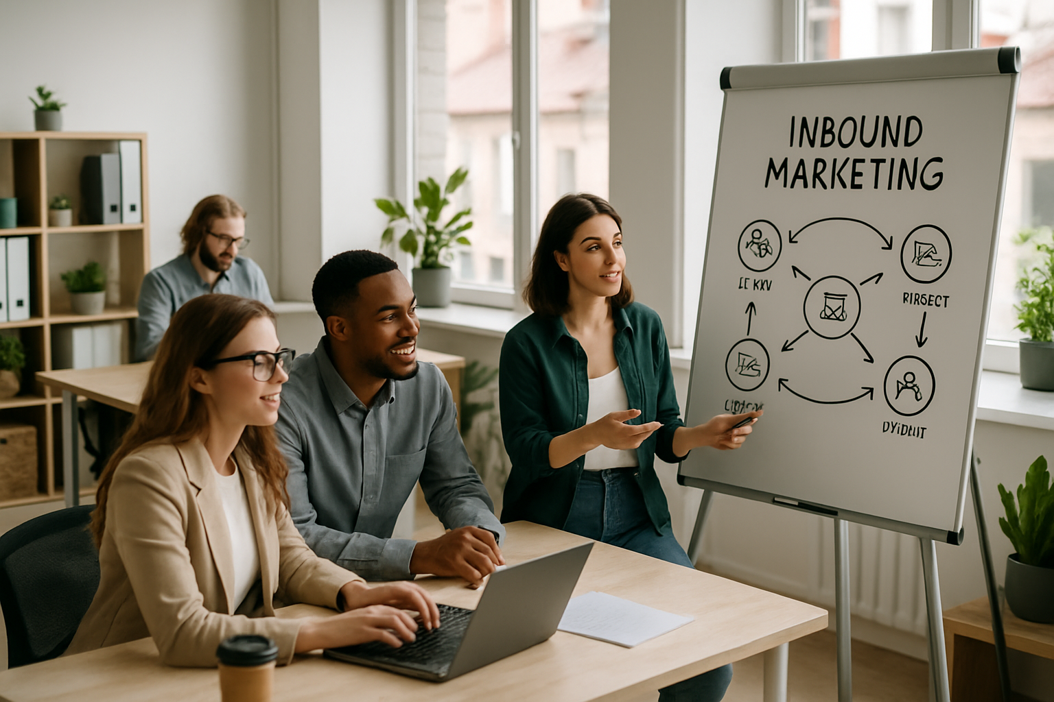 Imagem representativa de uma agência de inbound marketing em 2026