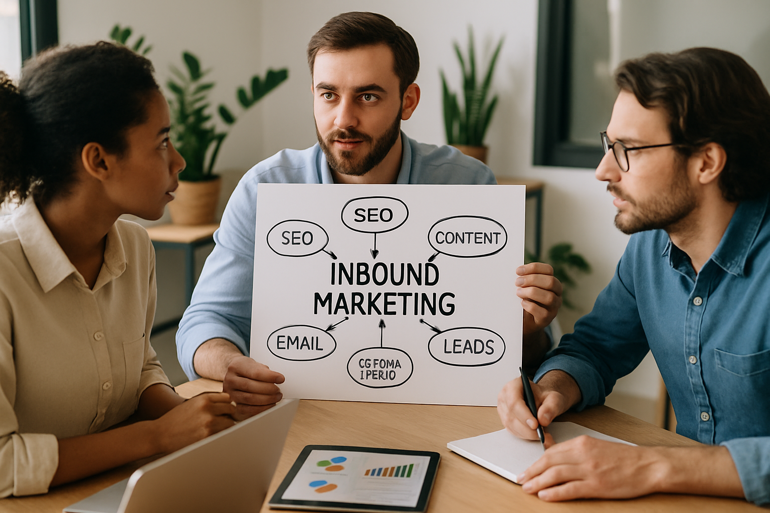 O que é uma agência de inbound marketing?