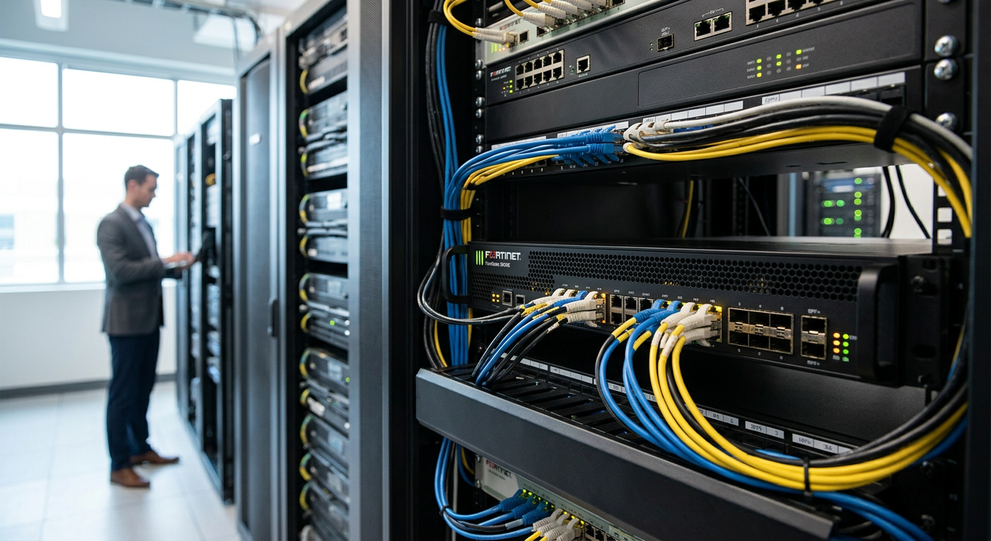 A Arquitetura Fortinet e o