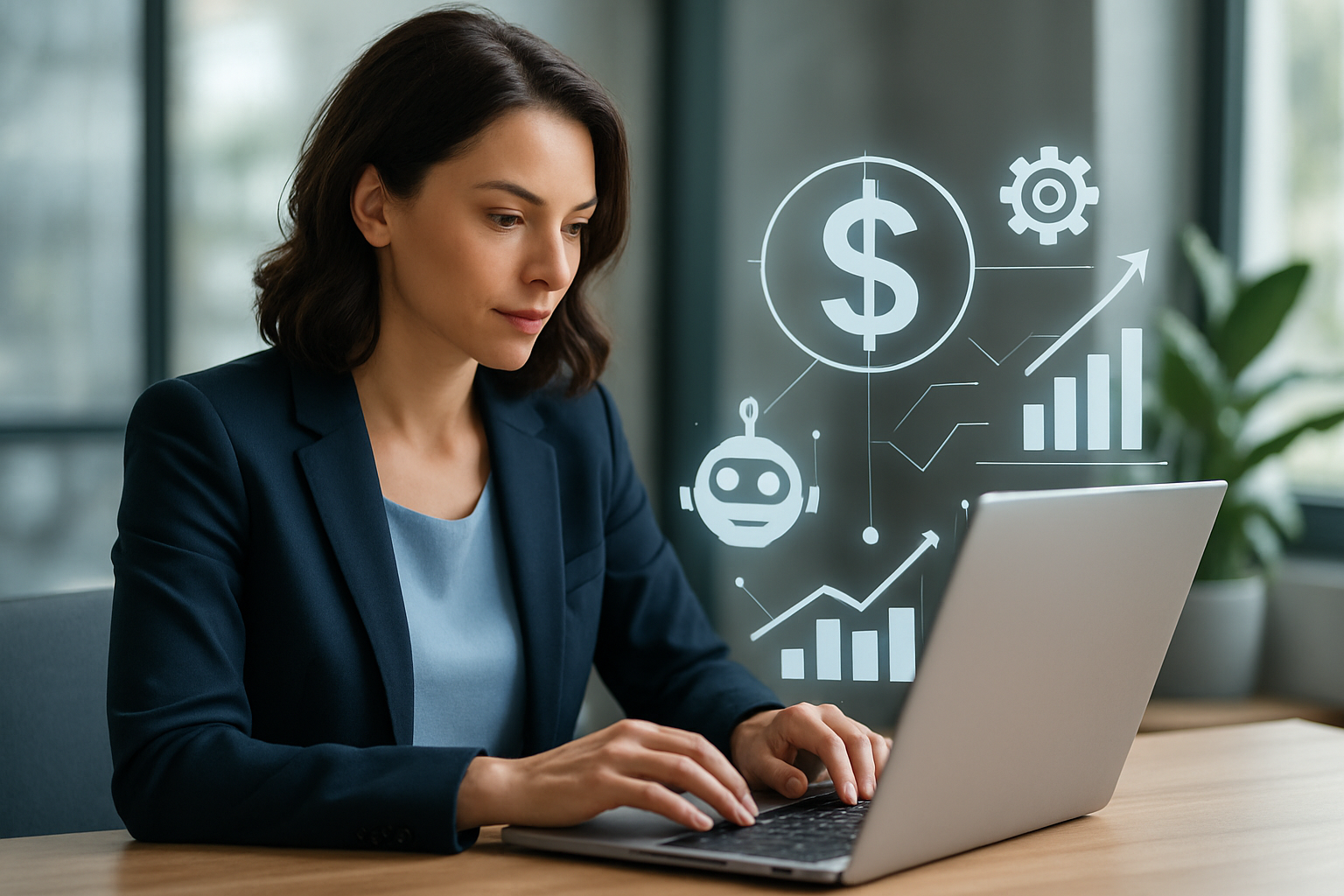 Visão estratégica de revenue operations com automação e IA para escalar receita em 2026