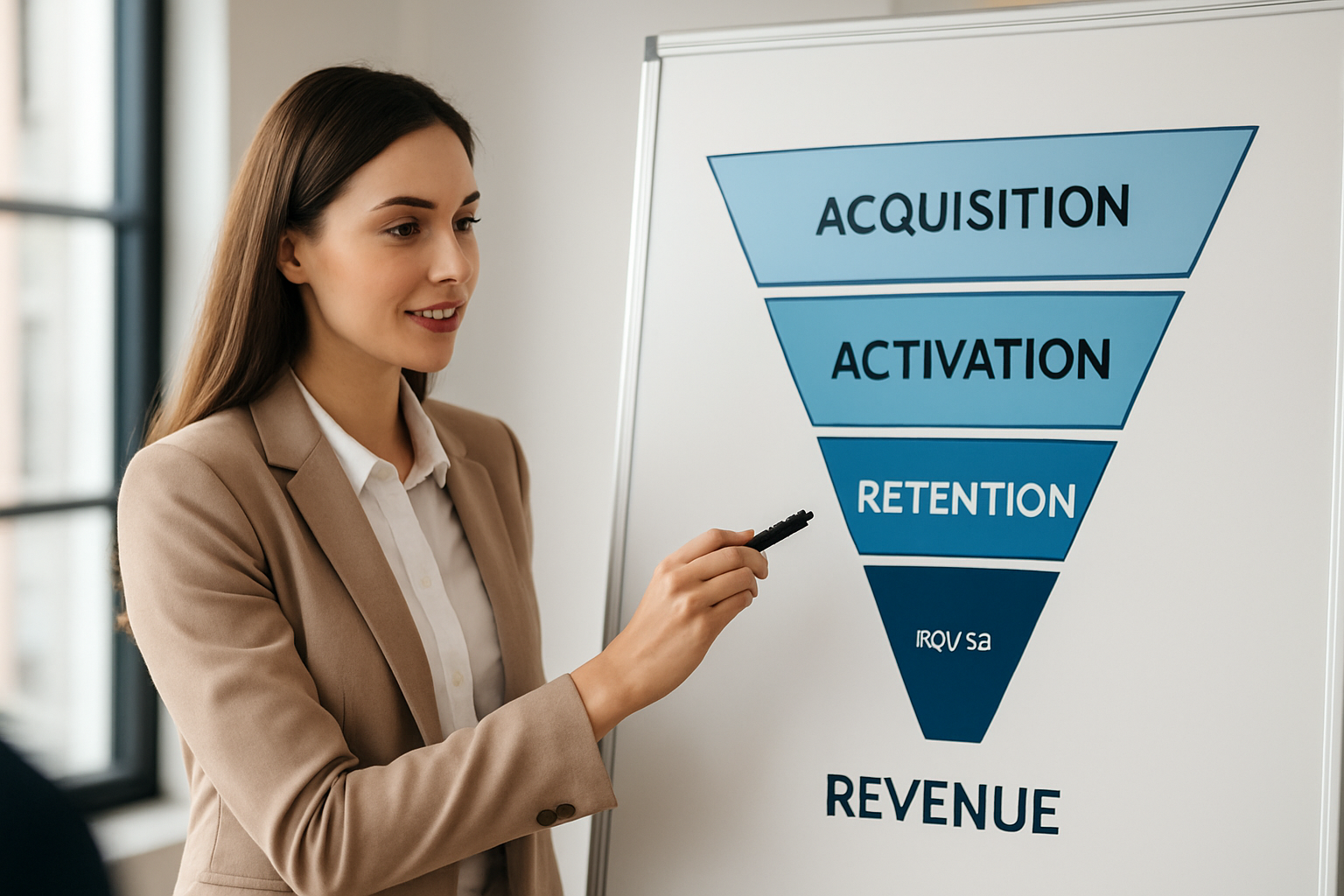 Revenue Operations e o funil AAARRR: integrando Growth e Vendas