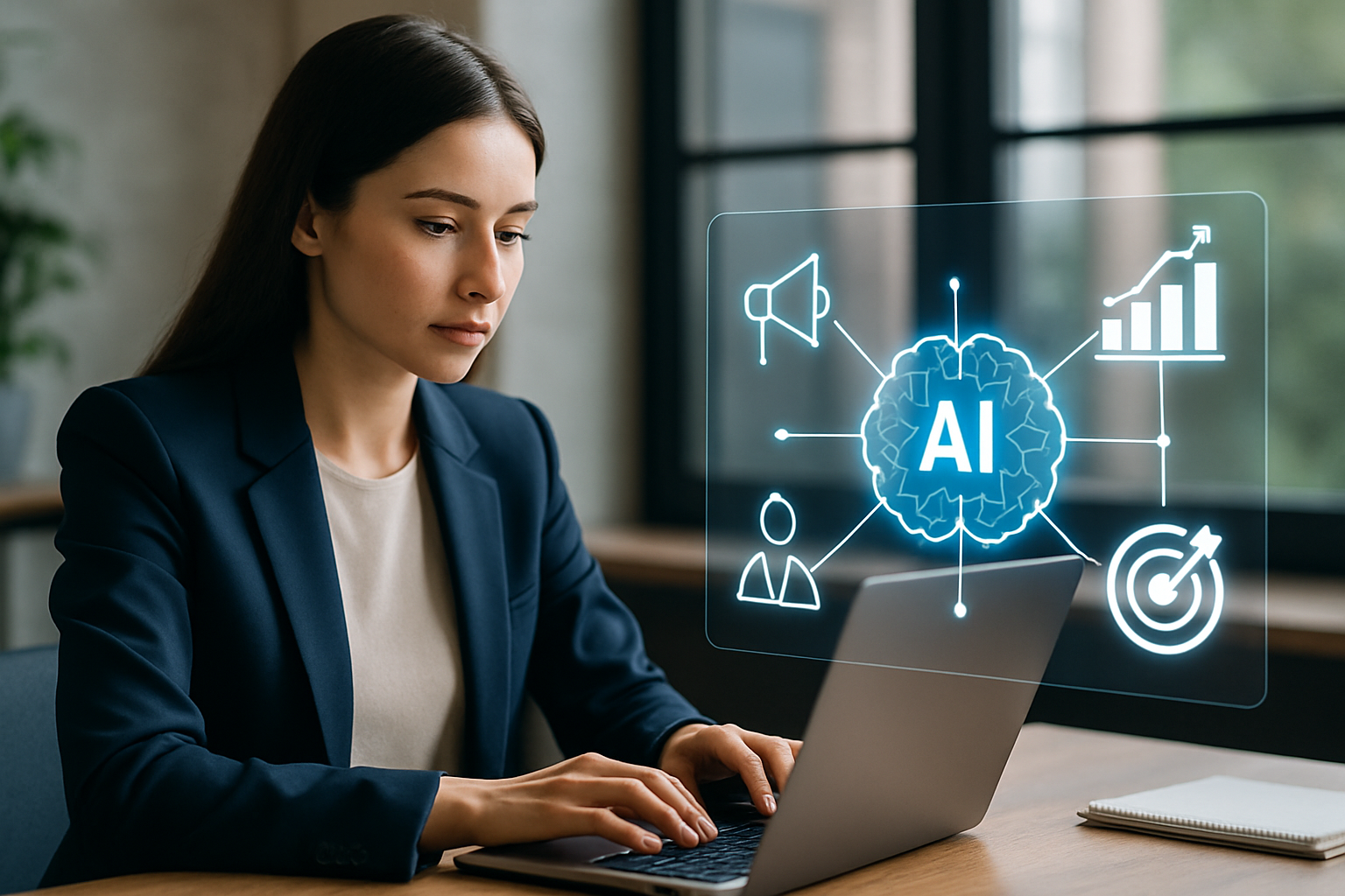 Plataforma martech integrando inteligência artificial para marketing em 2026