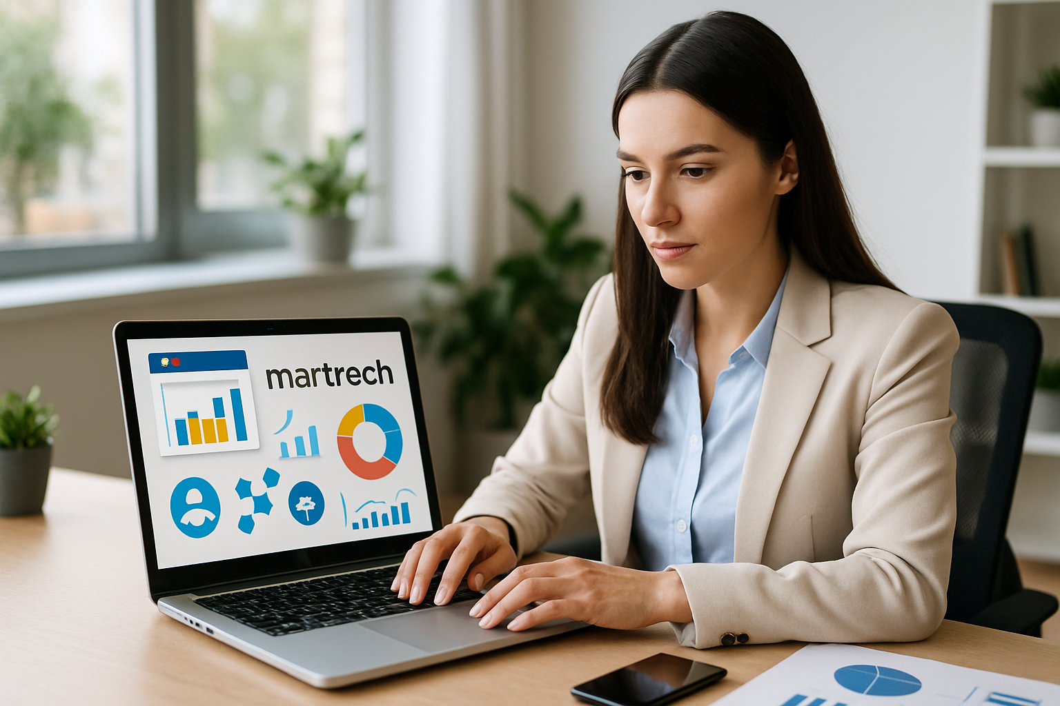 O que é uma plataforma martech?