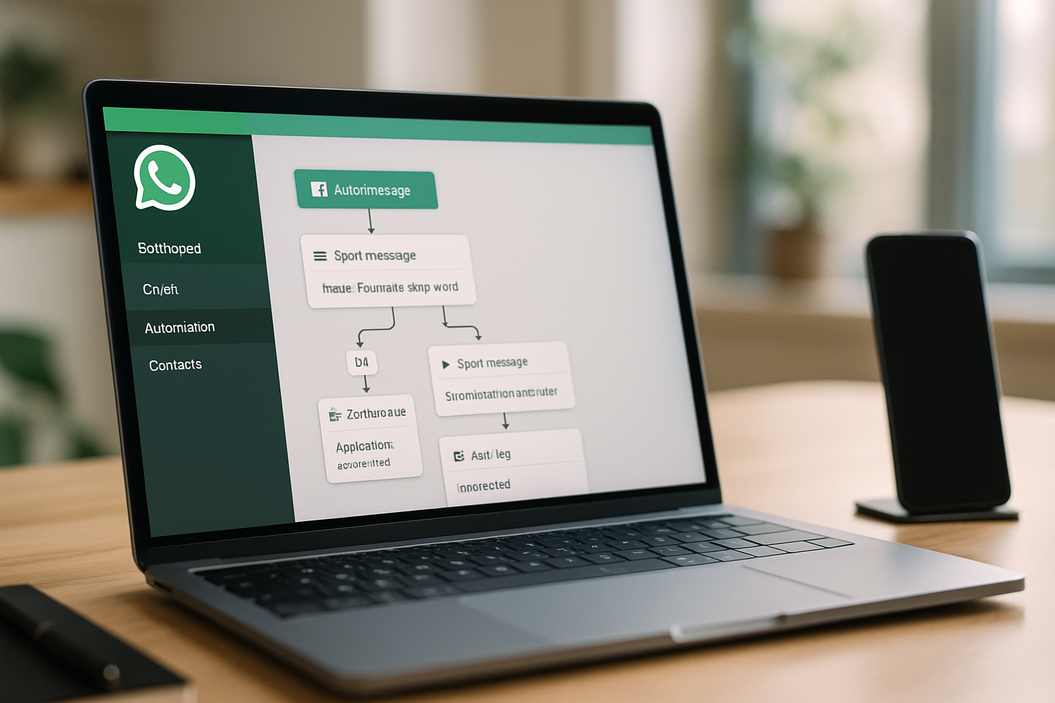 Plataforma de automação WhatsApp para vendas previsíveis