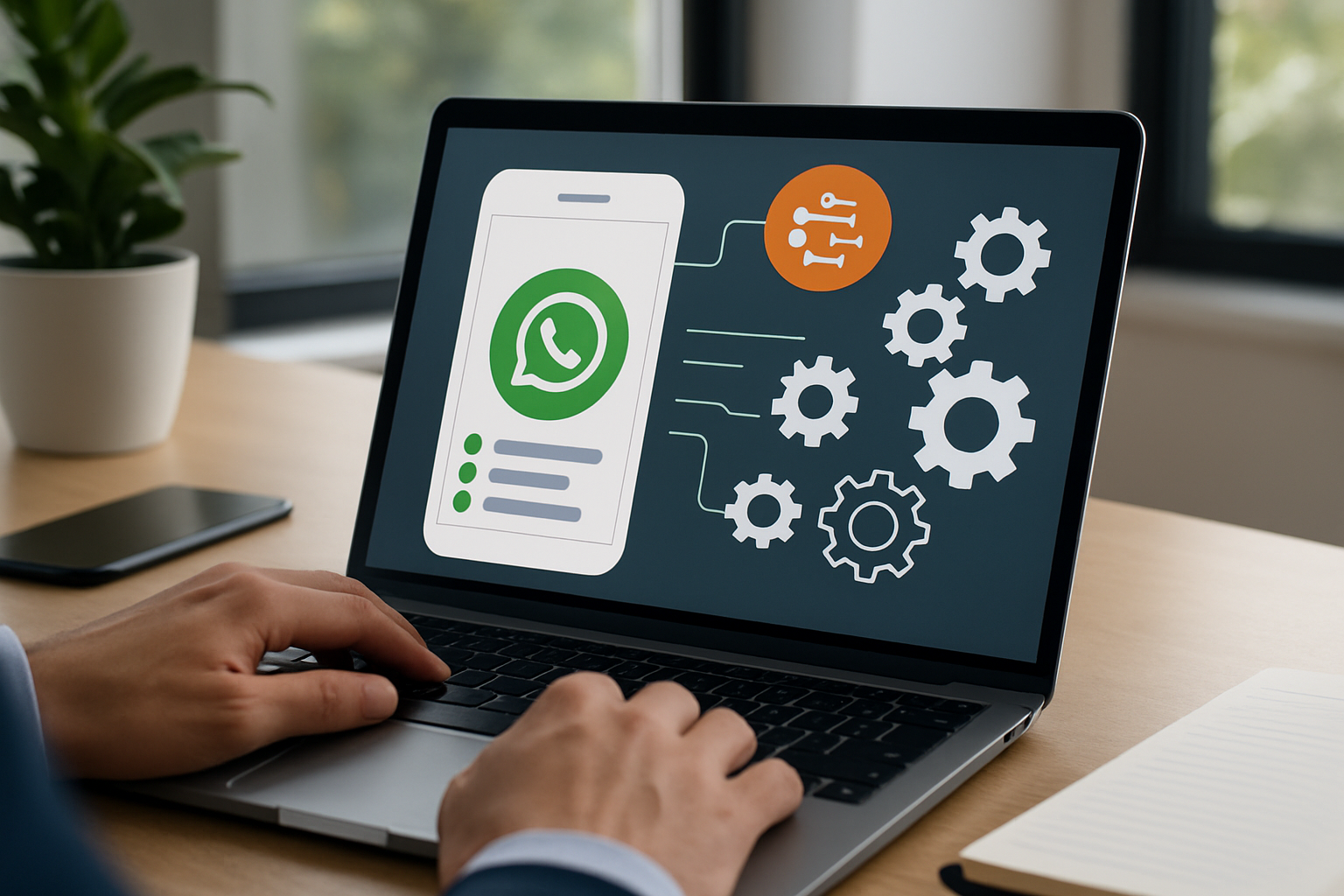 O que é uma plataforma de automação WhatsApp?