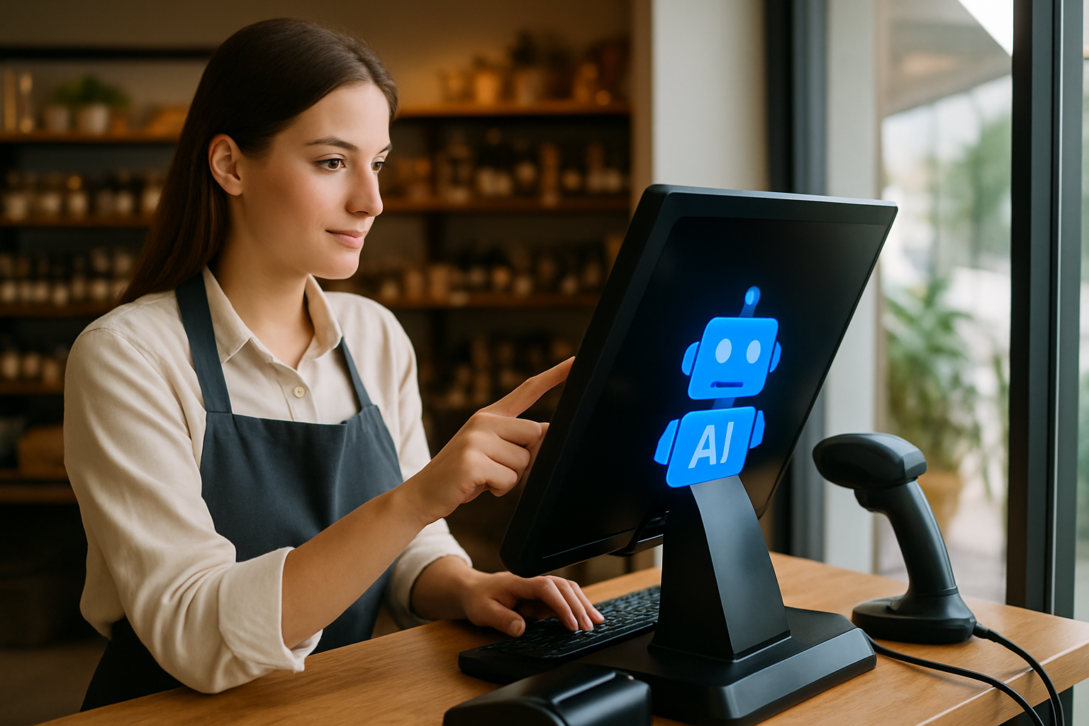 O que é automação comercial com IA?
