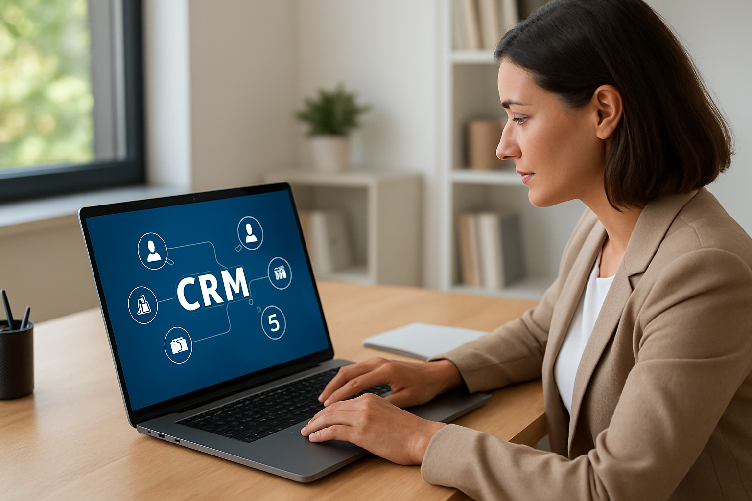 O que é uma ferramenta crm com ia e por que escolher agora