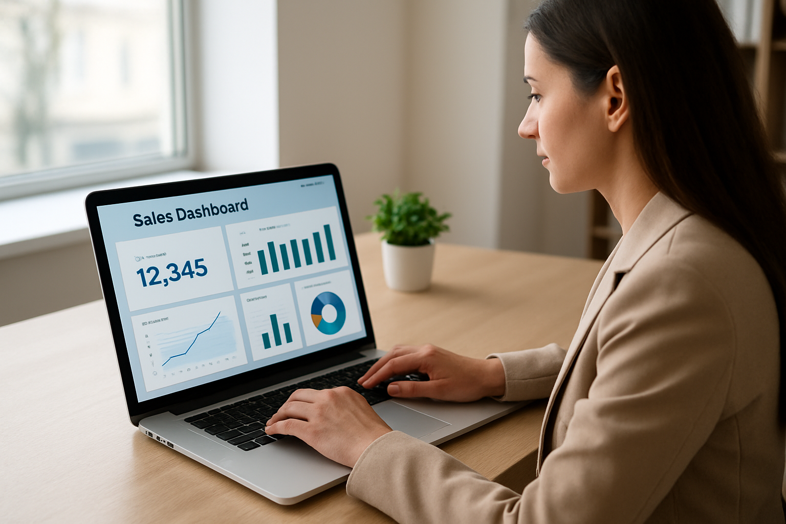 Como uma ferramenta crm com ia transforma o dashboard de vendas