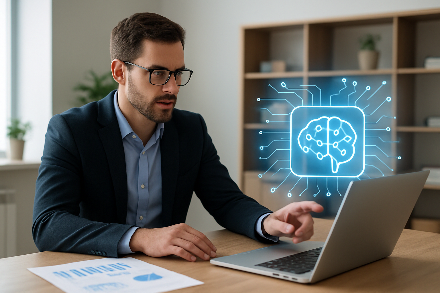 consultoria de ia aplicada a empresas para escalabilidade e automação