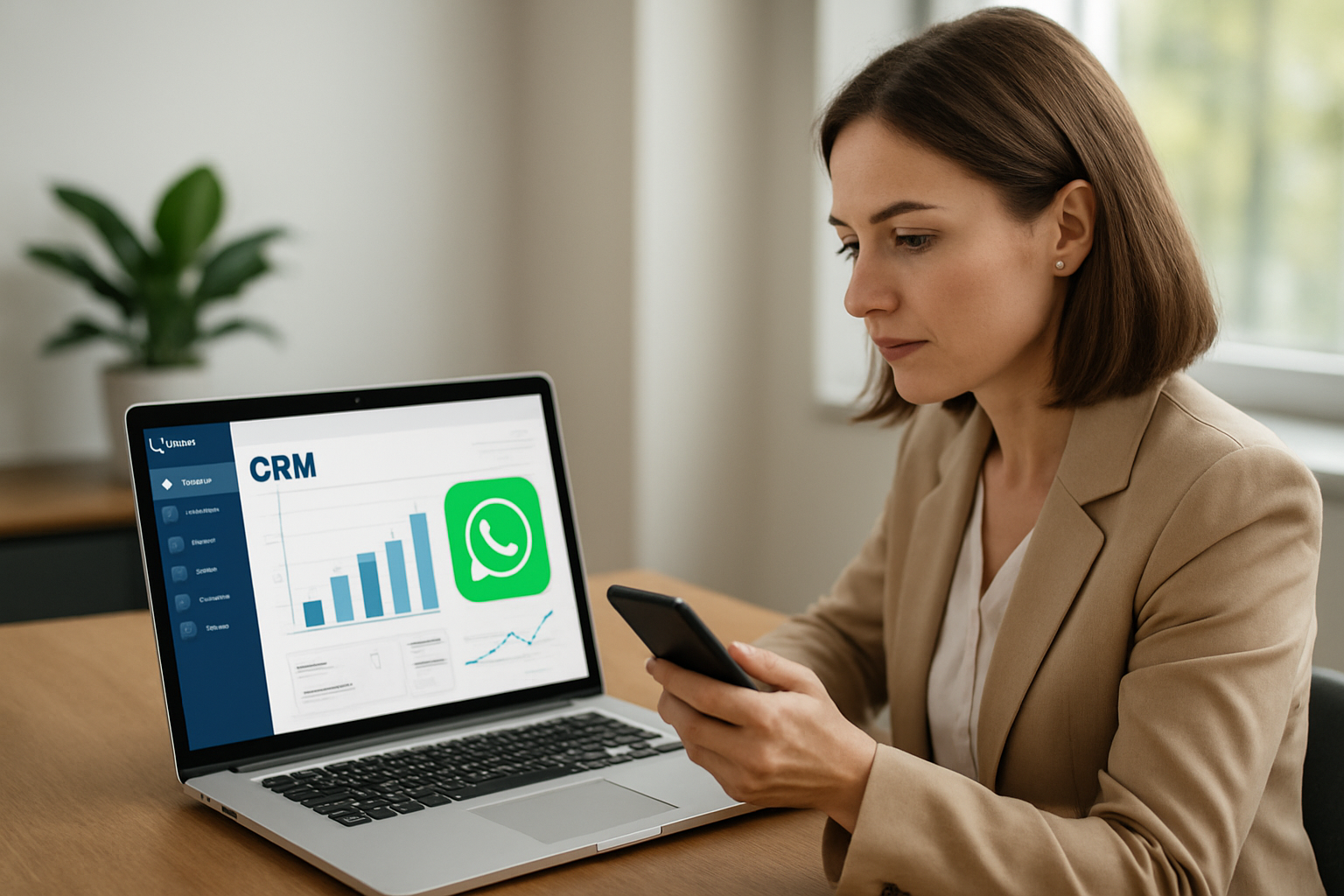 Introdução: por que integrar CRM e WhatsApp | integração crm whatsapp