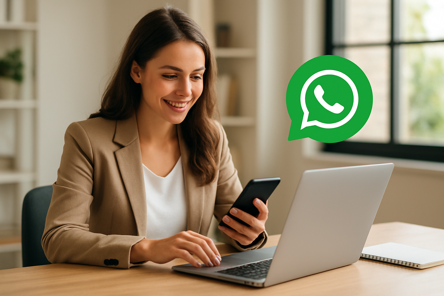 Vantagens da integração crm whatsapp para equipes de vendas