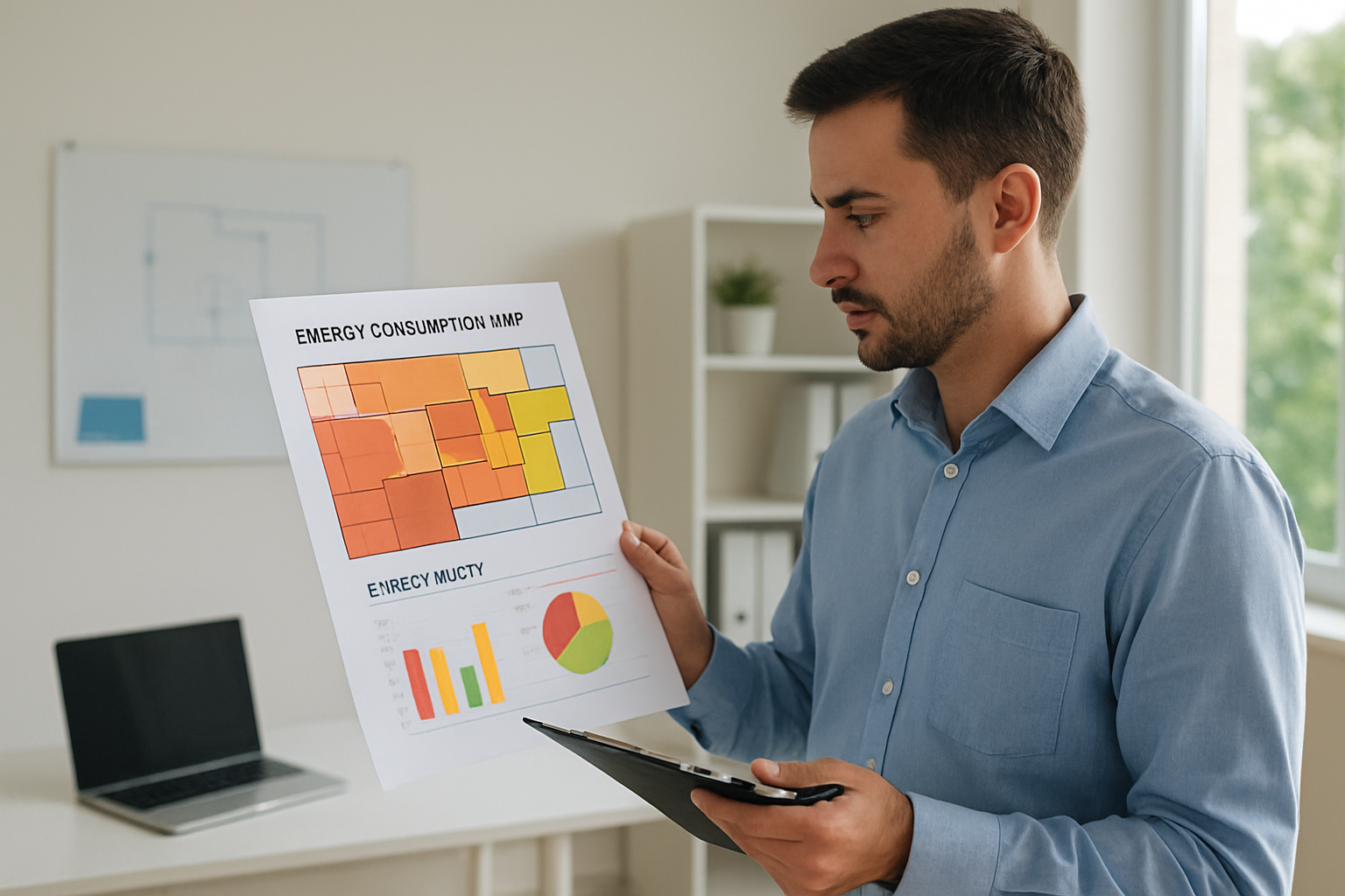Diagnóstico prático: mapa de consumo e auditoria | Eficiência energética