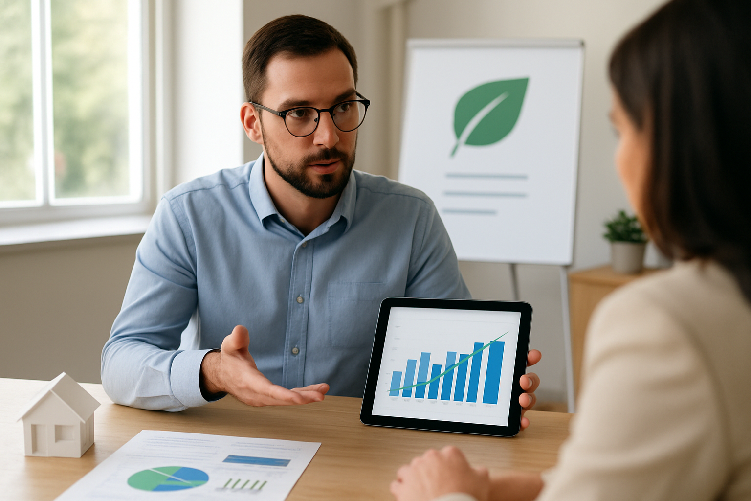 Como funciona uma consultoria energética