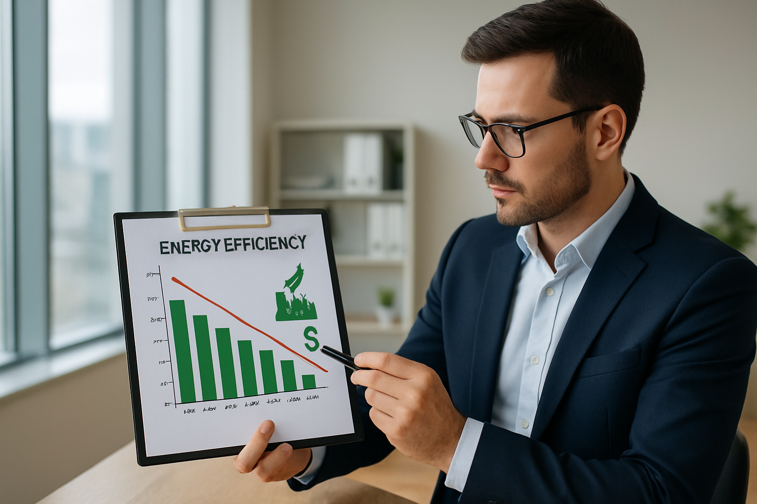 gráfico de eficiência mostrando como gerenciamento de energia reduzir custos em empresas brasileiras 2026