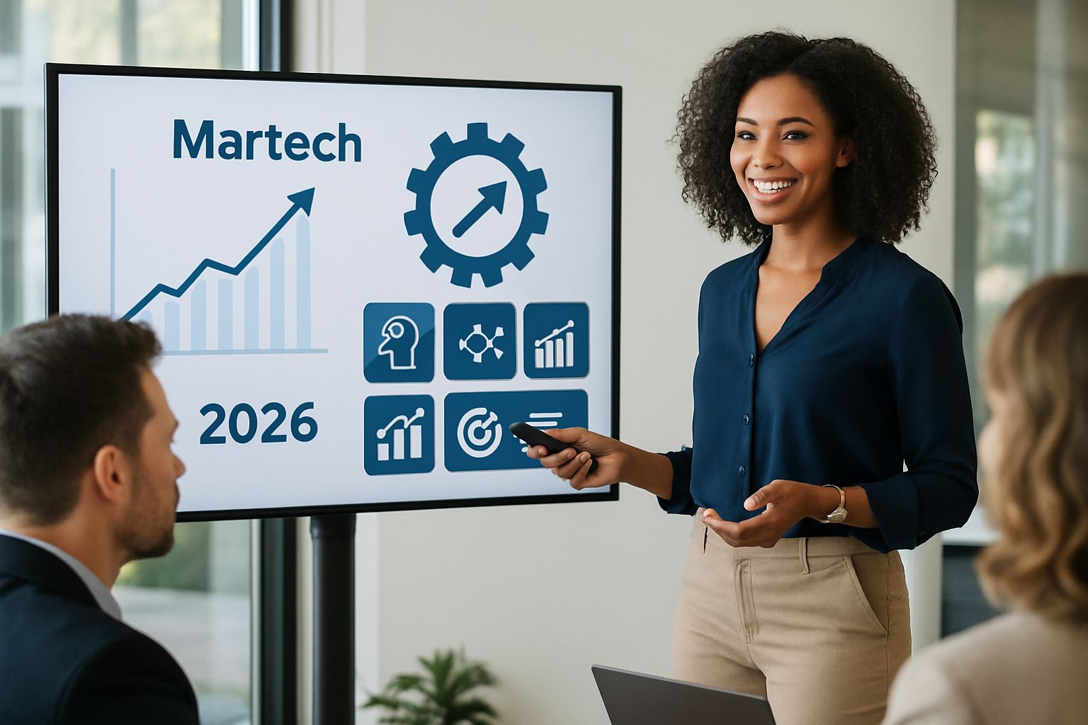 A Revolução Martech em 2026 e Como Nós a Lideramos | solução martech