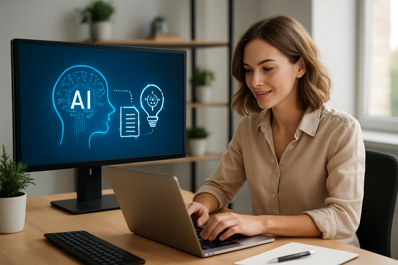 estrategia de ia para criar conteúdo e automacao de marketing 2026