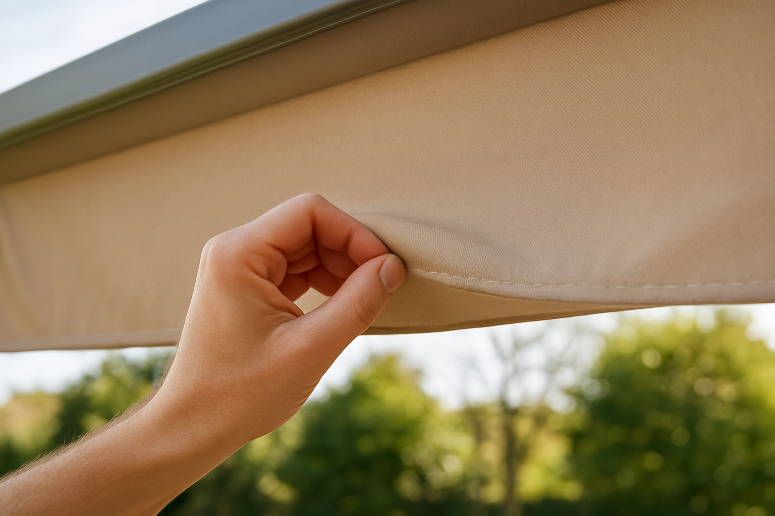 Melhor tecido para toldo: Acrílico x PVC 2026 1 1. Introdução: por que a escolha do tecido importa | melhor tecido para toldo