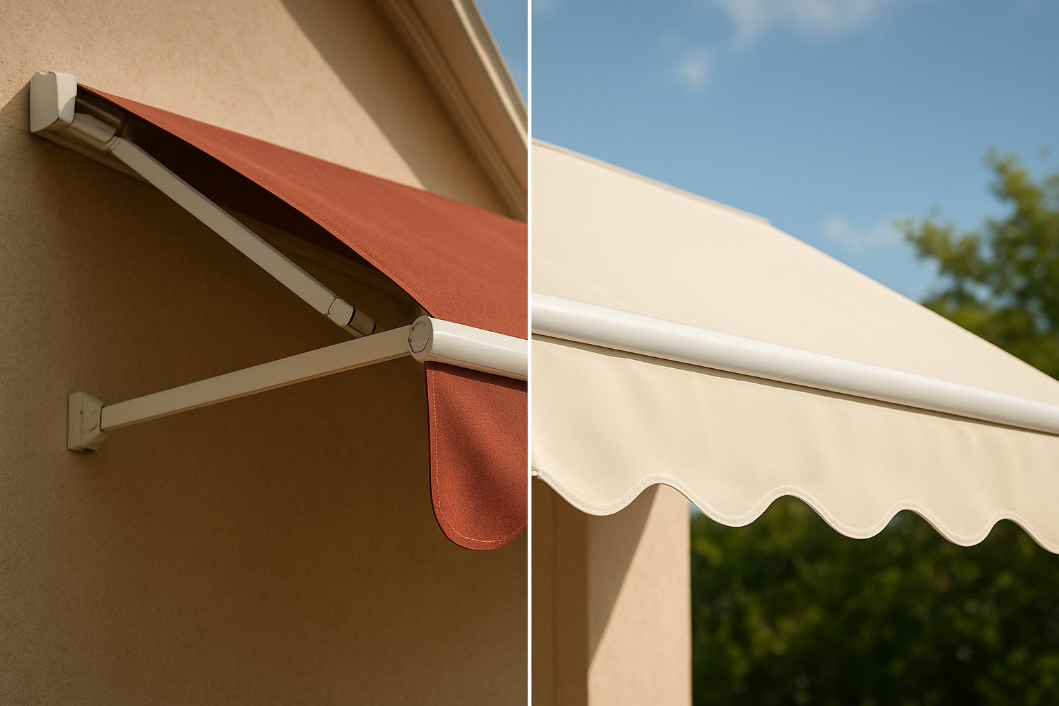 Melhor tecido para toldo: Acrílico x PVC 2026 2 2. Comparativo: melhor tecido para toldo , Acrílico vs PVC