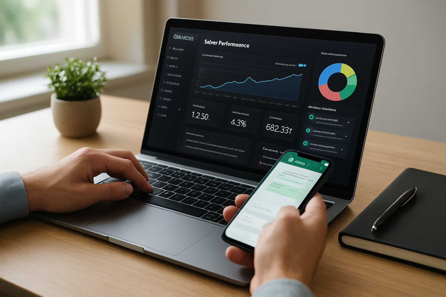 Dashboard de vendas integrando respostas automáticas WhatsApp ao CRM para aumentar conversões